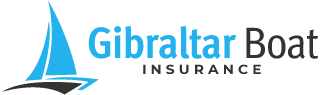 The 지브롤터 Boat Insurance logo
